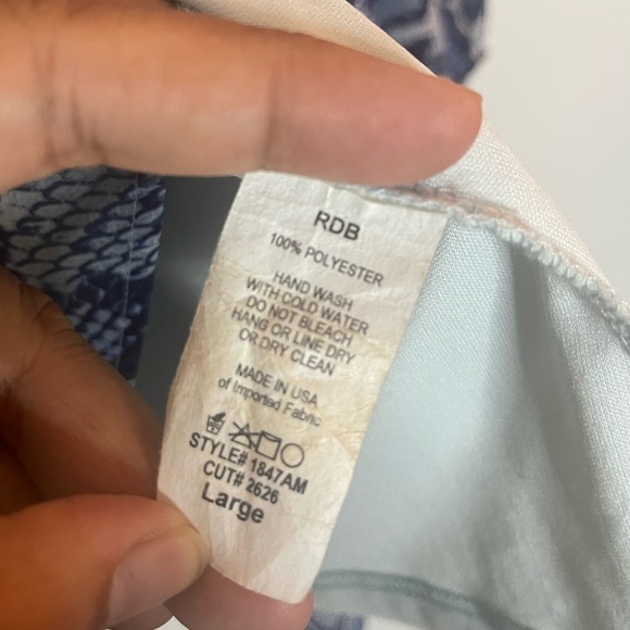 Aura Snakeskin Dress Size Large - Picture 4 of 7